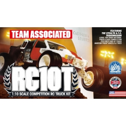 Auto Kit Team Associated - RC10T Classic Model Kit wersja do samodzielnego złożenia! 7002 Ready-To-Run 1:10 #7002